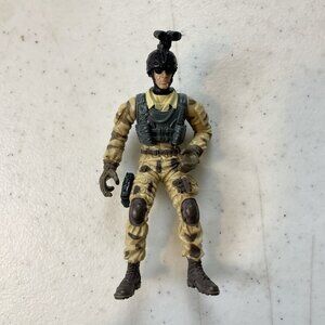 Vintage Chap Mei Toys R Us Soldier Force V Strong Garrison 4" Action Figure GC